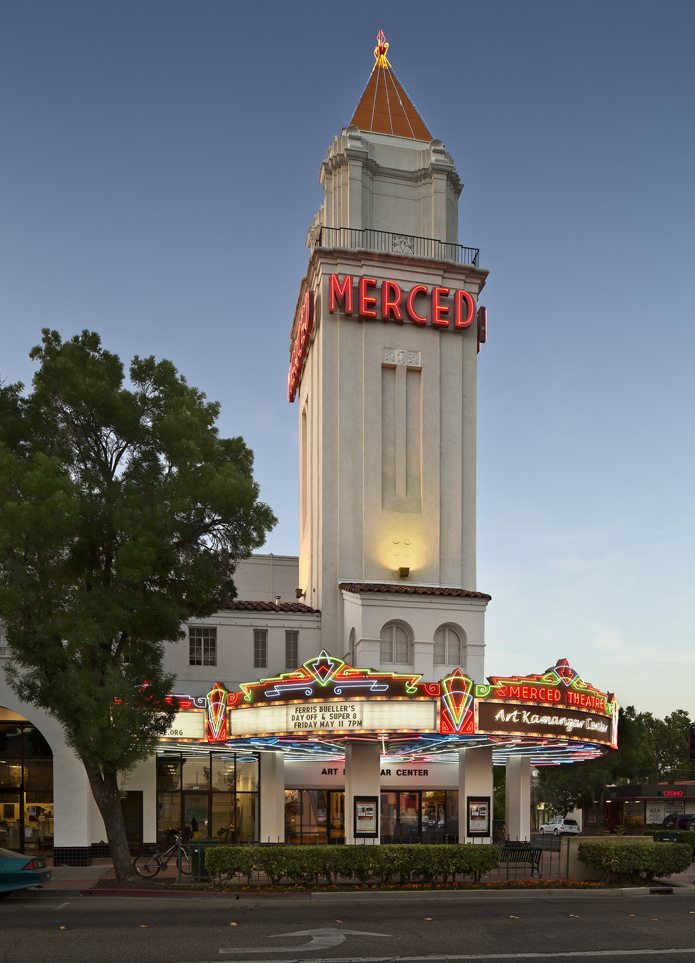 Merced Theater Historic Renovation - IDA Structural Engineers